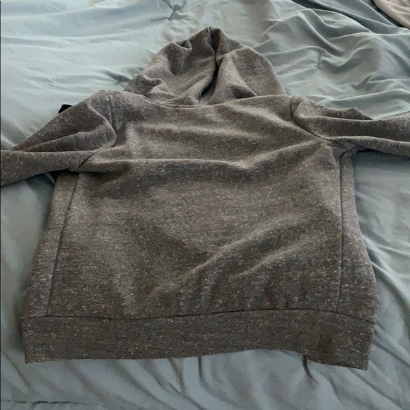 Grey PINK hoodie - Picture 2 of 4